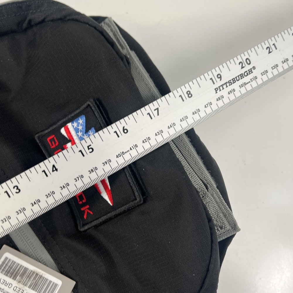 GORUCK Bullet Ruck 16L Black Speed Grey Backpack 19in Travel Bag Daypack Unisex - Picture 9 of 14